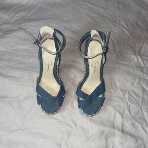 Y2k Jessica Simpson heels
